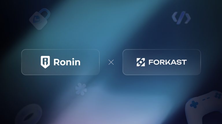 Community Gaming Set To Launch Forkast On Ronin In January 2025 - EGamers.io - P2E NFT Games Portal
