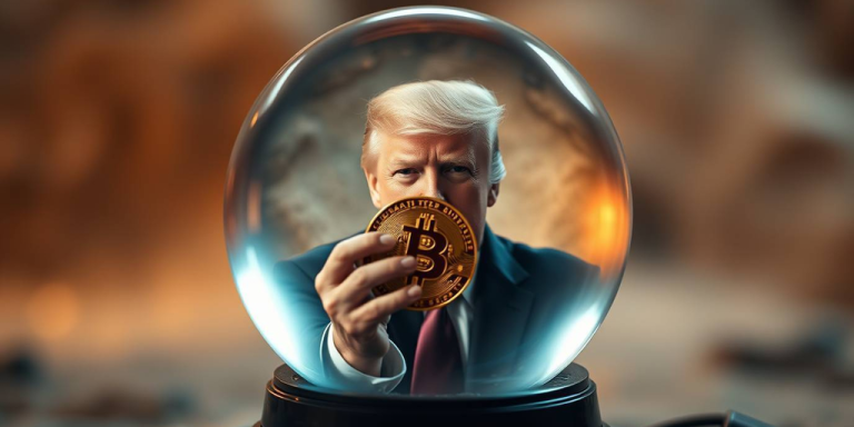 Crypto Crystal Ball 2025: How Hard Will Trump Fight for Bitcoin and Crypto? - Decrypt