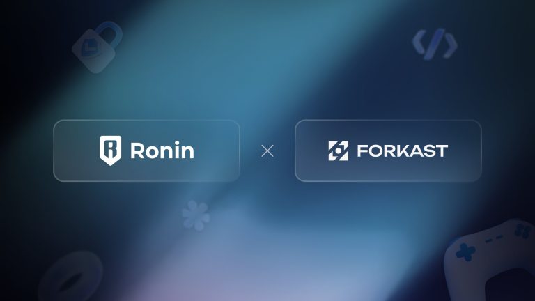 Forkast prediction market going live on Ronin in early 2025