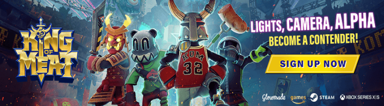 King of Meat Alpha Test Key Giveaway (Steam) - MMOs.com