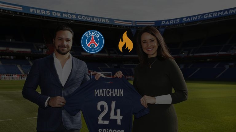 PSG And Matchain Launch The Joint Innovation Studio (JIS) In Paris - EGamers.io - P2E NFT Games Portal