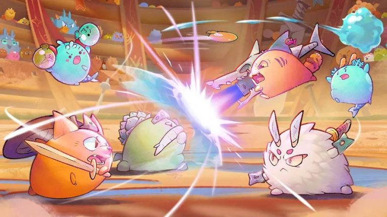 Axie Infinity's treasury grew by $4 million in 2024