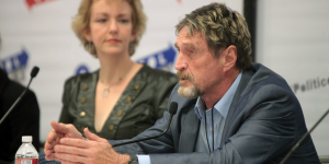 Back From the Dead? John McAfee's Twitter Used to Promote Solana AI Token - Decrypt