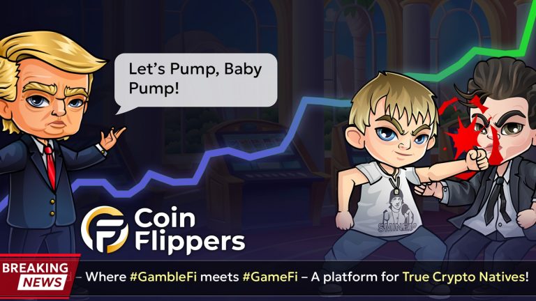 Coin Flippers Unveils Innovative Blockchain Gaming Platform - EGamers.io - P2E NFT Games Portal