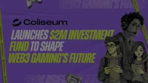 Coliseum Launches $2M Fund To Boost Blockchain Gaming Development - EGamers.io - P2E NFT Games Portal