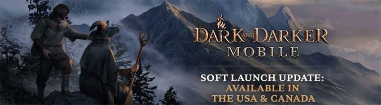 Dark and Darker Mobile Soft Launching on February 4 in US and Canada - MMOs.com