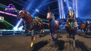 Hungri Games brings Metahorse Unity to Base