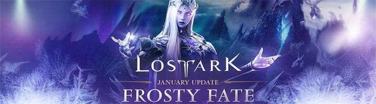 Lost Ark January Update "Frosty Fate" Arrives January 22 with New Endgame Content and Third Anniversary Celebration - MMOs.com