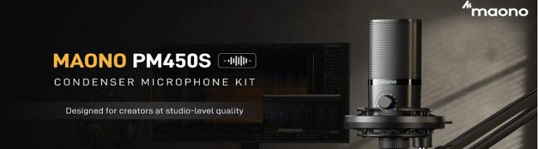 Tech Review: MAONO PM450S USB Condenser Microphone - MMOs.com