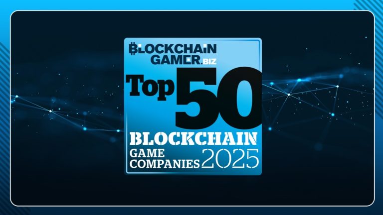 Top 50 blockchain game companies of 2025
