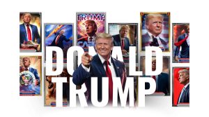 Trump Debuts New Bitcoin Blockchain Digital Trading Cards - EGamers.io - P2E NFT Games Portal