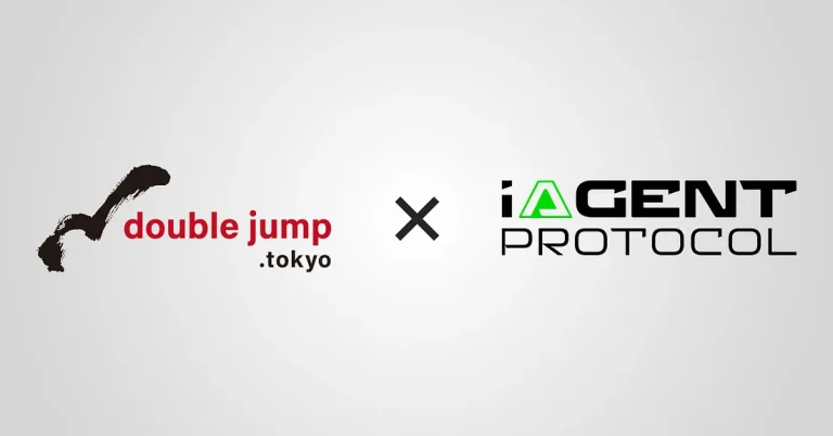Double jump.tokyo partners with iAgent to integrate AI agents