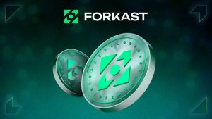Forkast prediction market and its CGX token launch on Ronin