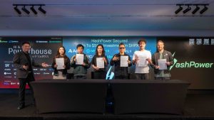 HashPower Secures Up To $50M Investment MOU At Consensus HK - EGamers.io - P2E NFT Games Portal