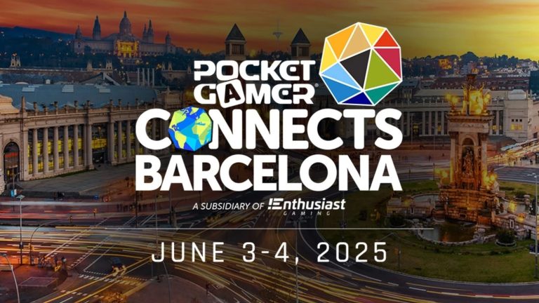 Pocket Gamer Connects Barcelona set for 3rd-4th June 2025