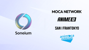 Animoca Brands Partners With Sony’s Soneium To Launch Anime Identity Layer On The Blockchain - EGamers.io - P2E NFT Games Portal
