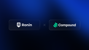 DeFi protocol Compound coming to Ronin with $1 million in rewards