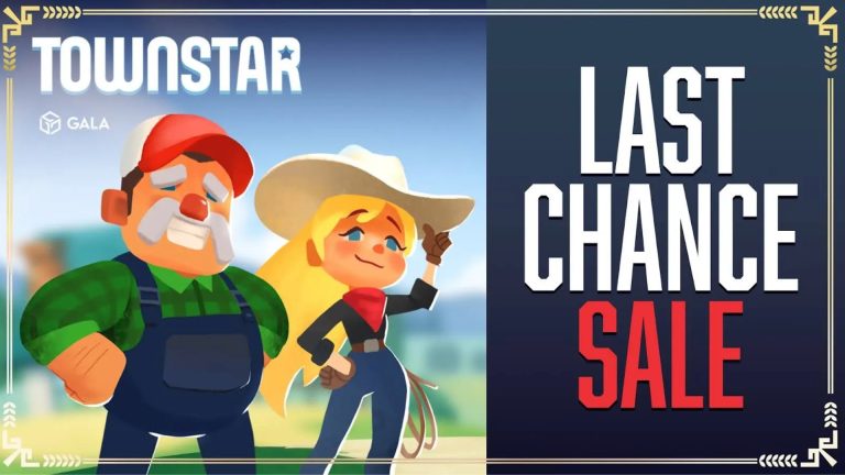 Gala Games Town Star NFT Sale Nears Final Hours With Major Discounts - EGamers.io - P2E NFT Games Portal