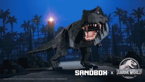 Jurassic World Expands Into The Sandbox With Interactive Virtual Experience - EGamers.io - P2E NFT Games Portal
