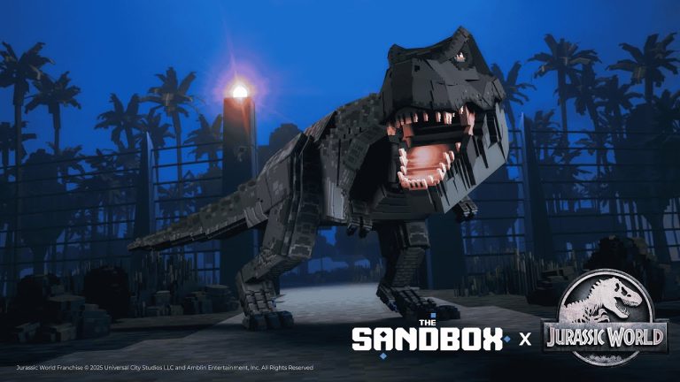 Jurassic World Expands Into The Sandbox With Interactive Virtual Experience - EGamers.io - P2E NFT Games Portal