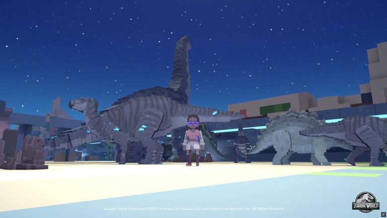 Jurassic World coming to The Sandbox