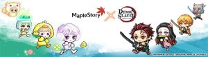 MapleStory x Demon Slayer Crossover Event Launches with Playable Tanjiro, Anime-Themed Content - MMOs.com