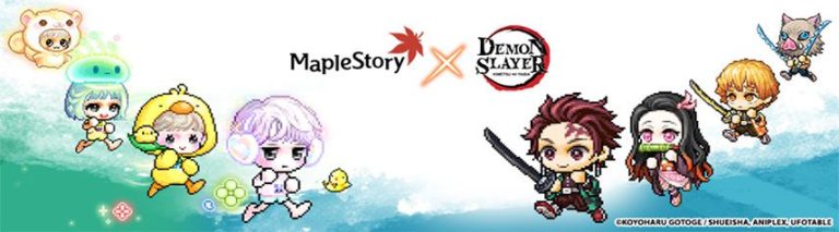 MapleStory x Demon Slayer Crossover Event Launches with Playable Tanjiro, Anime-Themed Content - MMOs.com