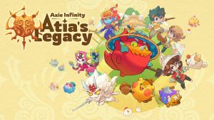Sky Mavis Expands Axie Universe With Atia’s Legacy MMO - EGamers.io - P2E NFT Games Portal