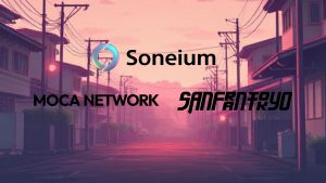 Sony's Soneium is integrating Moca's Anime ID network
