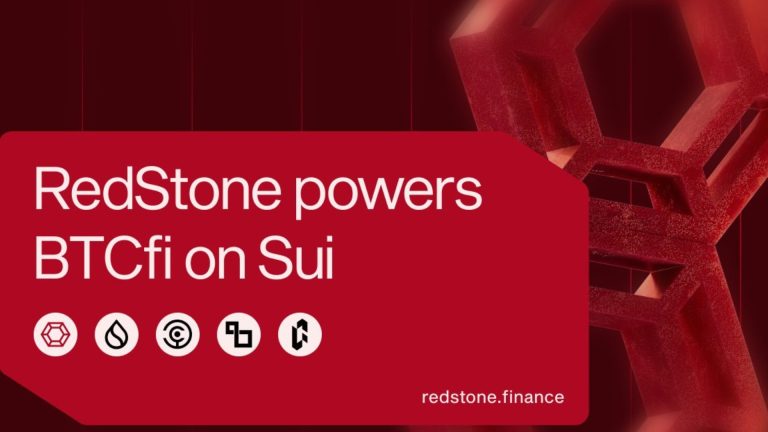 Sui Network Integrates RedStone Oracle To Enhance Bitcoin-Powered DeFi - EGamers.io - P2E NFT Games Portal