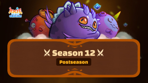 Axie Infinity Launches Origins S12 Postseason With Tournaments And Collectible Rewards - EGamers.io - P2E NFT Games Portal