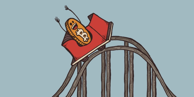 Bitcoin Caps Rollercoaster Week Where It Began - Decrypt