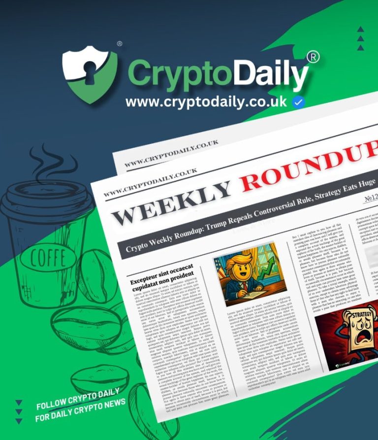 Crypto Weekly Roundup: Trump Repeals Controversial Rule, Strategy Eats Huge Loss, & More
