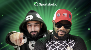 Dynamic duo Kanebi Ndekwu and NAJAFI Hamza join the crypto experience with Sportsbet.io