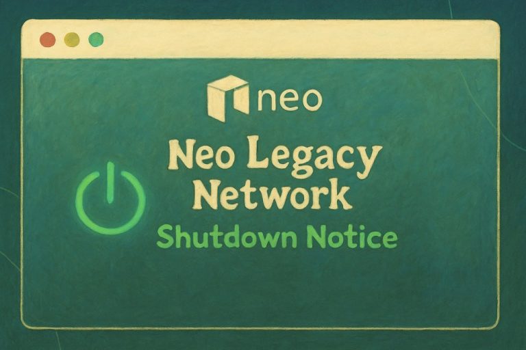 Neo Formally Closes Its Legacy Network as Neo N3 Takes Over