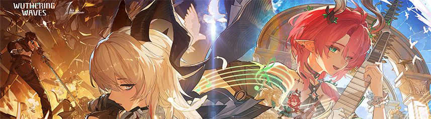 Wuthering Waves Launches on Steam with Version 2.3 Update and First Anniversary Celebration - MMOs.com