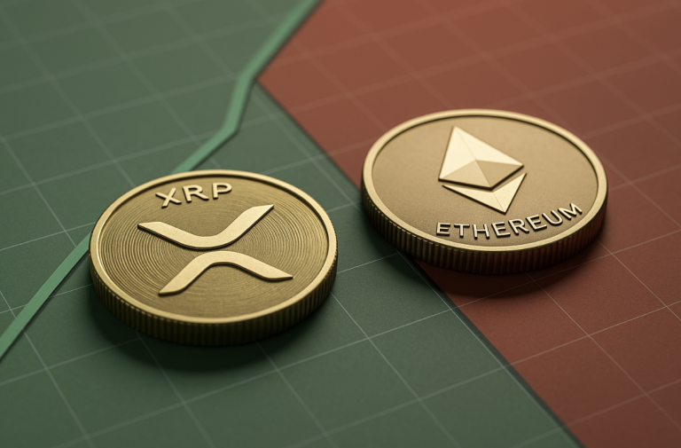 XRP vs Ethereum - Which Is The Best Crypto to Buy Now As Standard Chartered Makes Bold Prediction