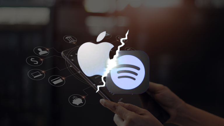 Apple Approves Spotify App Update That Bypasses 30% Fee - EGamers.io - P2E NFT Games Portal
