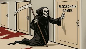Dead, dying or going web2: The obituary of (some) blockchain games in 2025