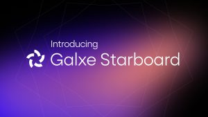 Galxe Signs Crypto's New Leaders to Next-Gen Community Accelerator