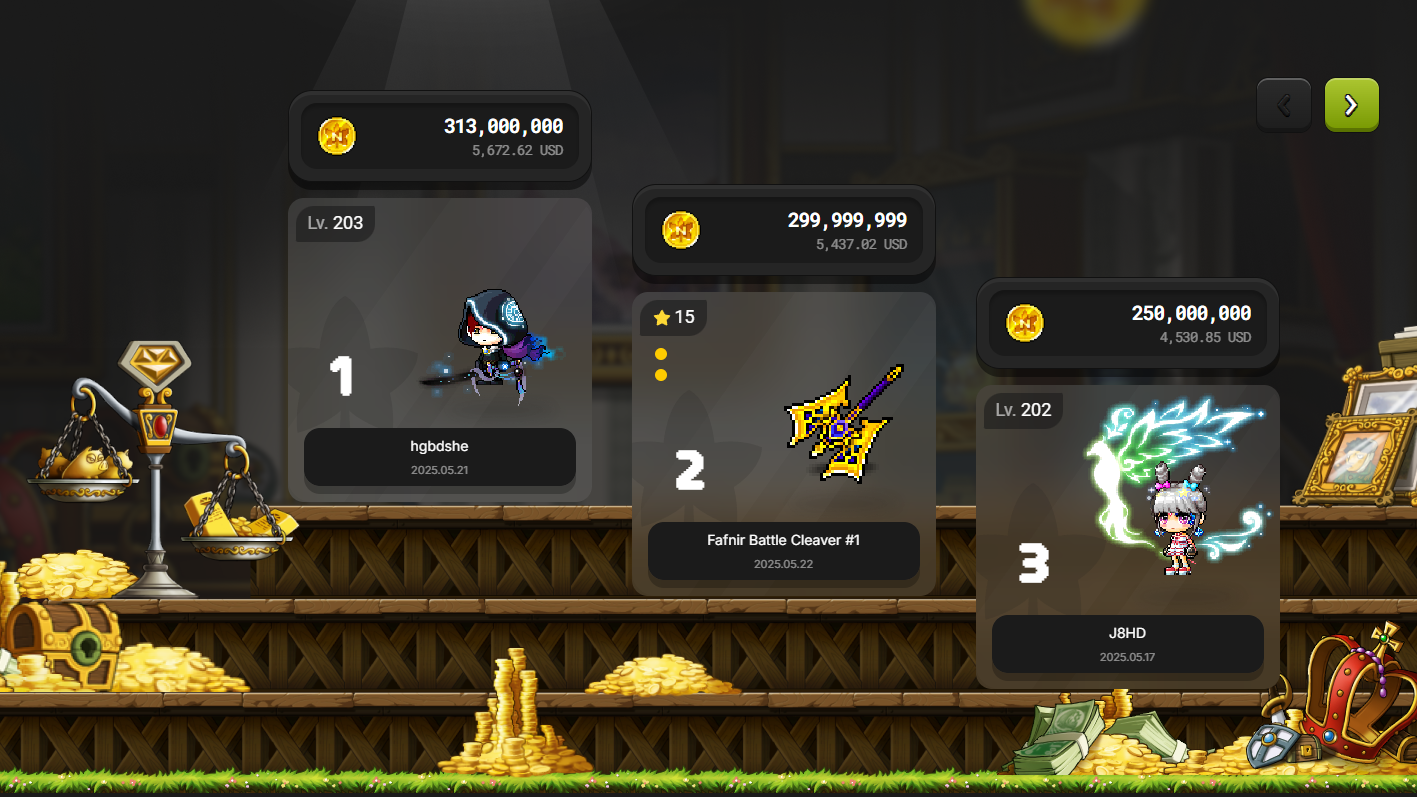 MapleStory N does $1.6 million in NFT trading during first week