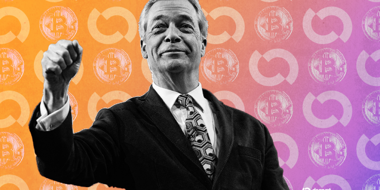 Nigel Farage Pledges to Slash Crypto Capital Gains, Force UK Bitcoin Reserve - Decrypt