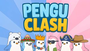 Pudgy Penguins' skill-based Pengu Clash launching on TON