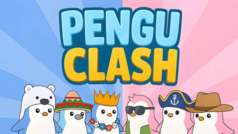 Pudgy Penguins' skill-based Pengu Clash launching on TON
