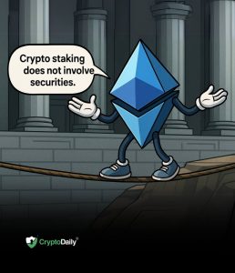 SEC Says Crypto Staking Does Not Constitute Securities Transactions