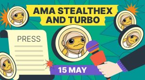 StealthEX Partners with Turbo for Exclusive AMA Event with $100 TURBO Token Prize Pool