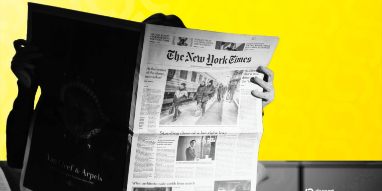 The New York Times Strikes AI Content Licensing Deal With Amazon - Decrypt