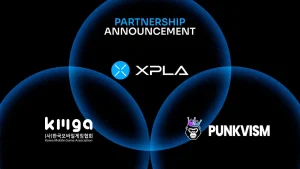 XPLA joins Korea Mobile Game Association and Punkvism to launch web3 game incubator