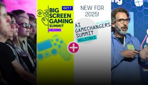 Big Screen Gaming and AI Gamechangers Summits coming to Helsinki