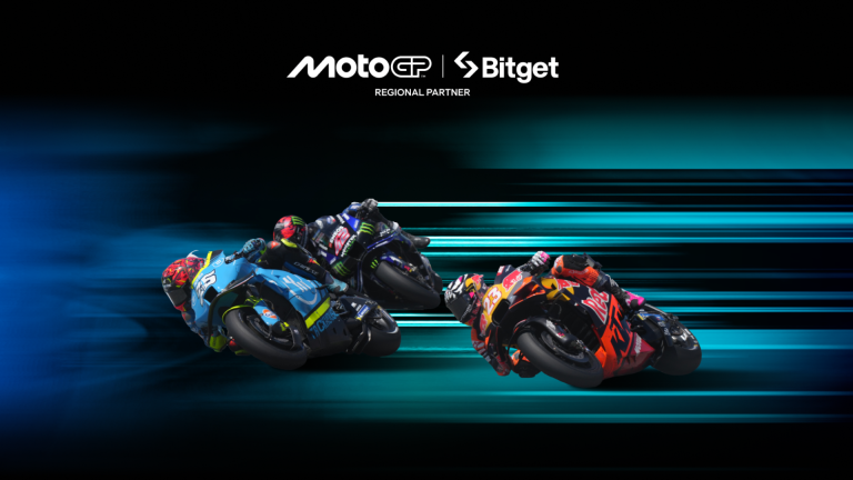 Bitget Partners With MotoGP - EGamers.io - P2E NFT Games Portal